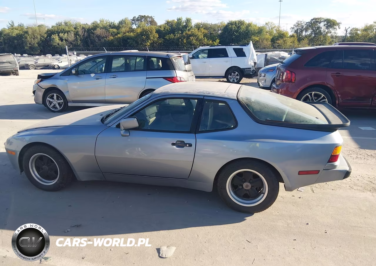 1986 Porsche 944 VIN:WP0AA0948GN451519 - 14