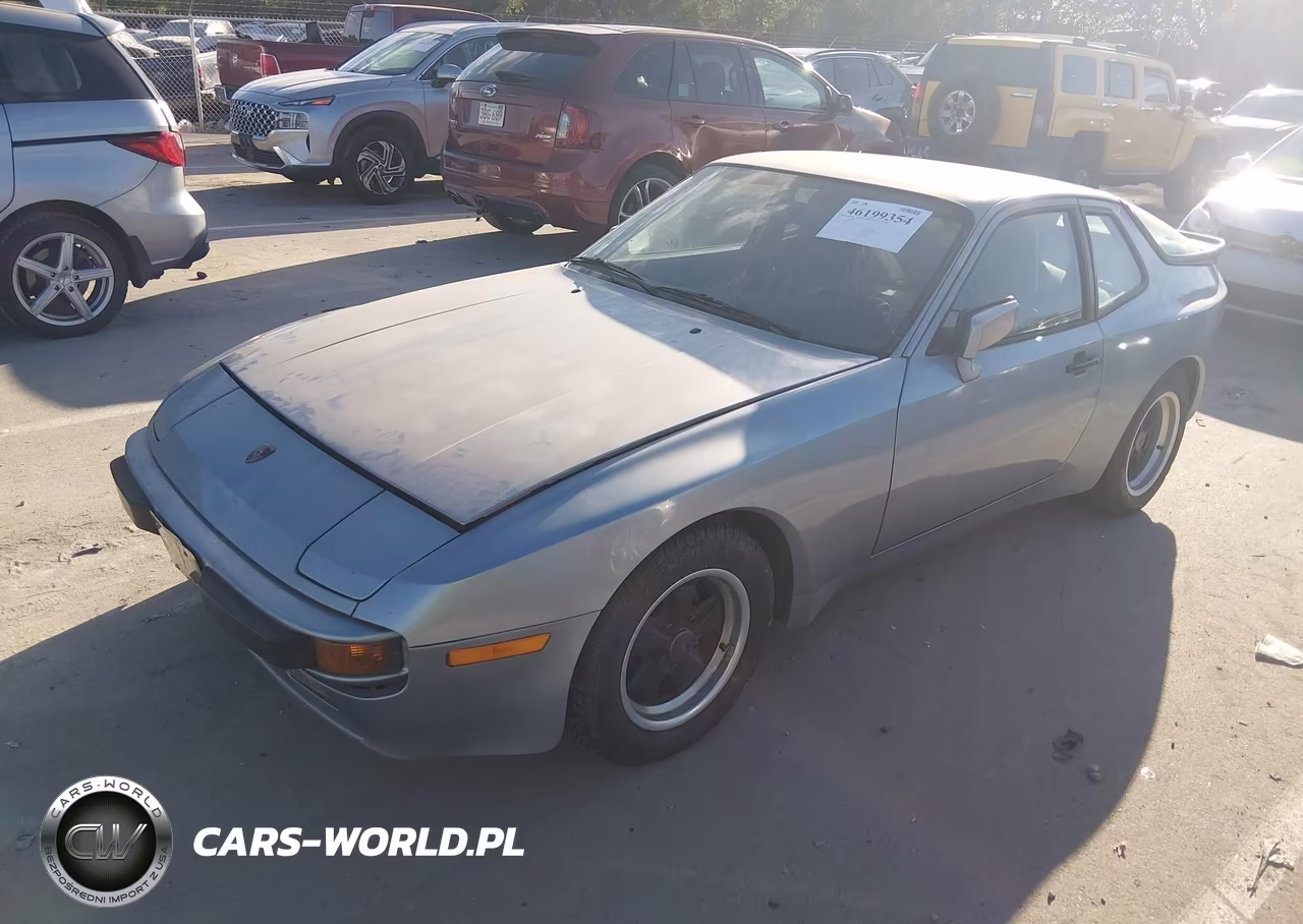 1986 Porsche 944 VIN:WP0AA0948GN451519 - 2