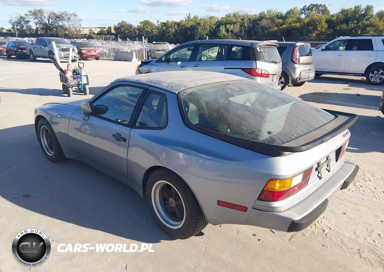 1986 Porsche 944 VIN:WP0AA0948GN451519 - 3