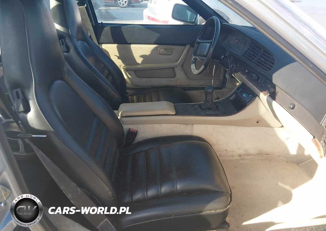 1986 Porsche 944 VIN:WP0AA0948GN451519 - 5