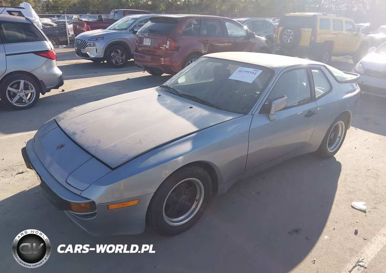 1986 Porsche 944 VIN:WP0AA0948GN451519 - 6