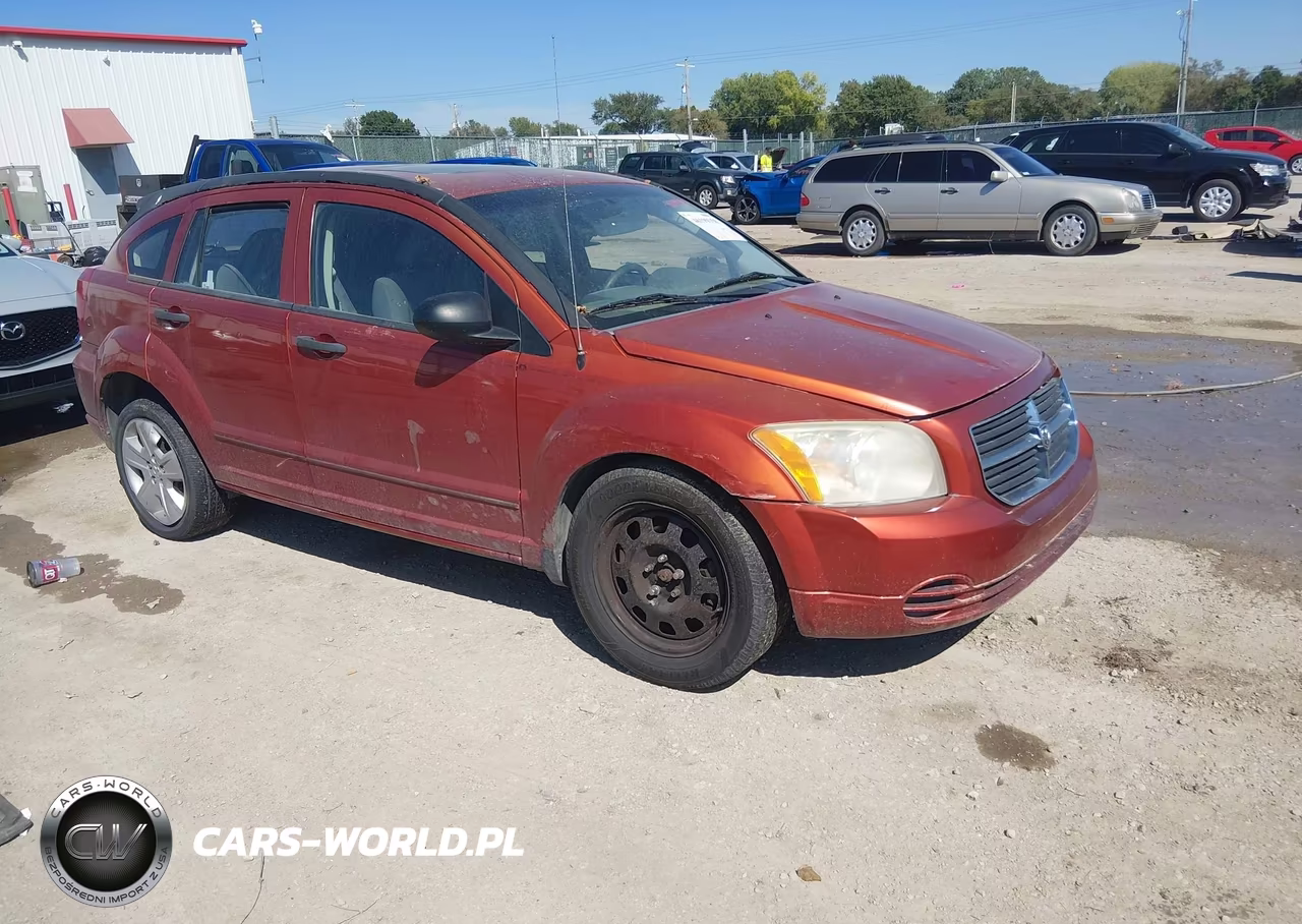 2007 Dodge Caliber Sxt VIN:1B3JB48B47D503787 - 1