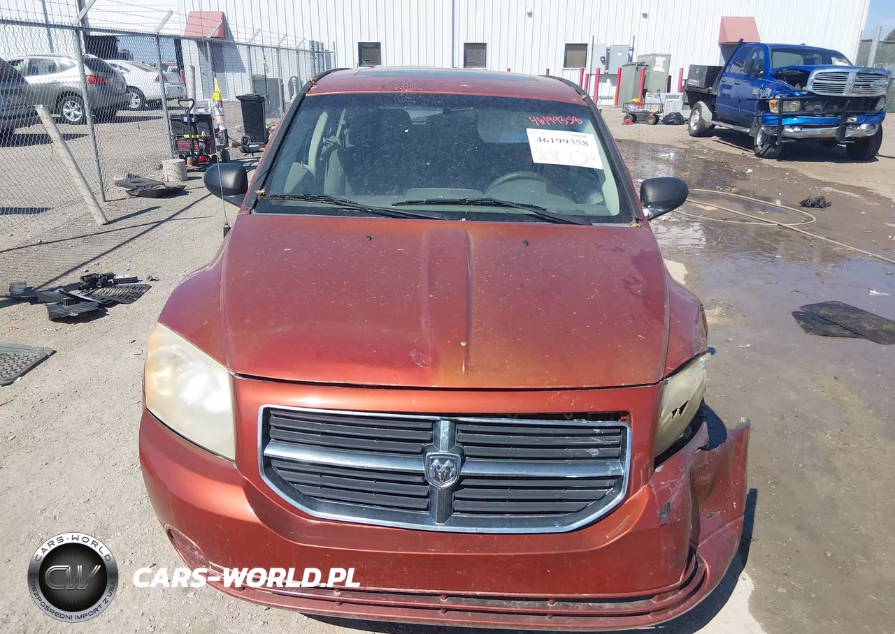 2007 Dodge Caliber Sxt VIN:1B3JB48B47D503787 - 12