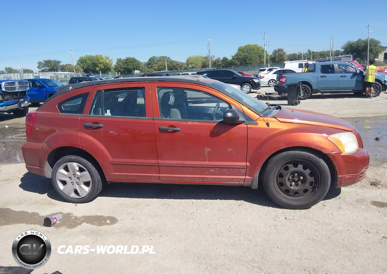 2007 Dodge Caliber Sxt VIN:1B3JB48B47D503787 - 13