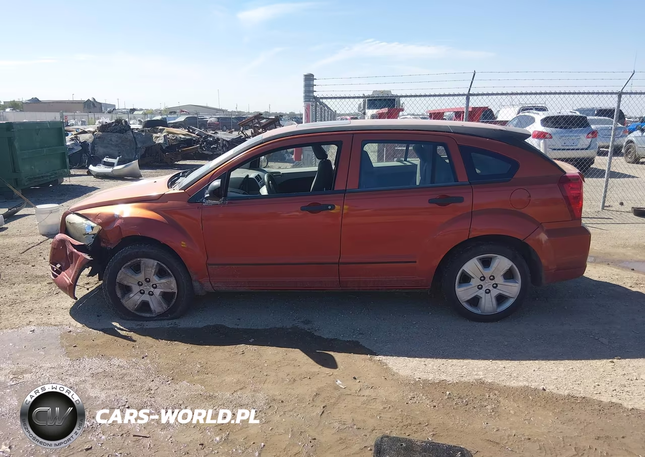 2007 Dodge Caliber Sxt VIN:1B3JB48B47D503787 - 14