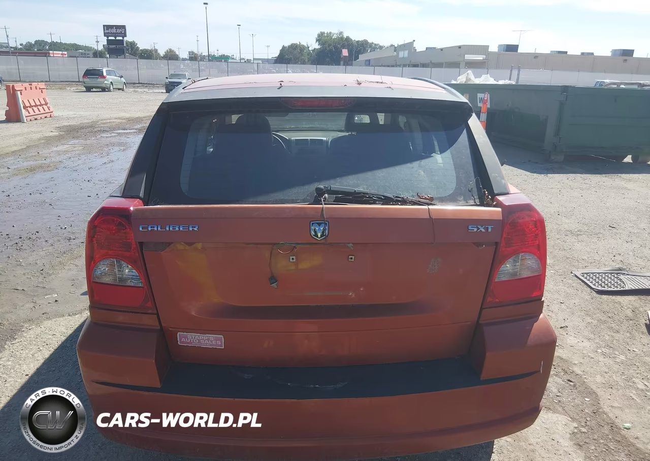 2007 Dodge Caliber Sxt VIN:1B3JB48B47D503787 - 16
