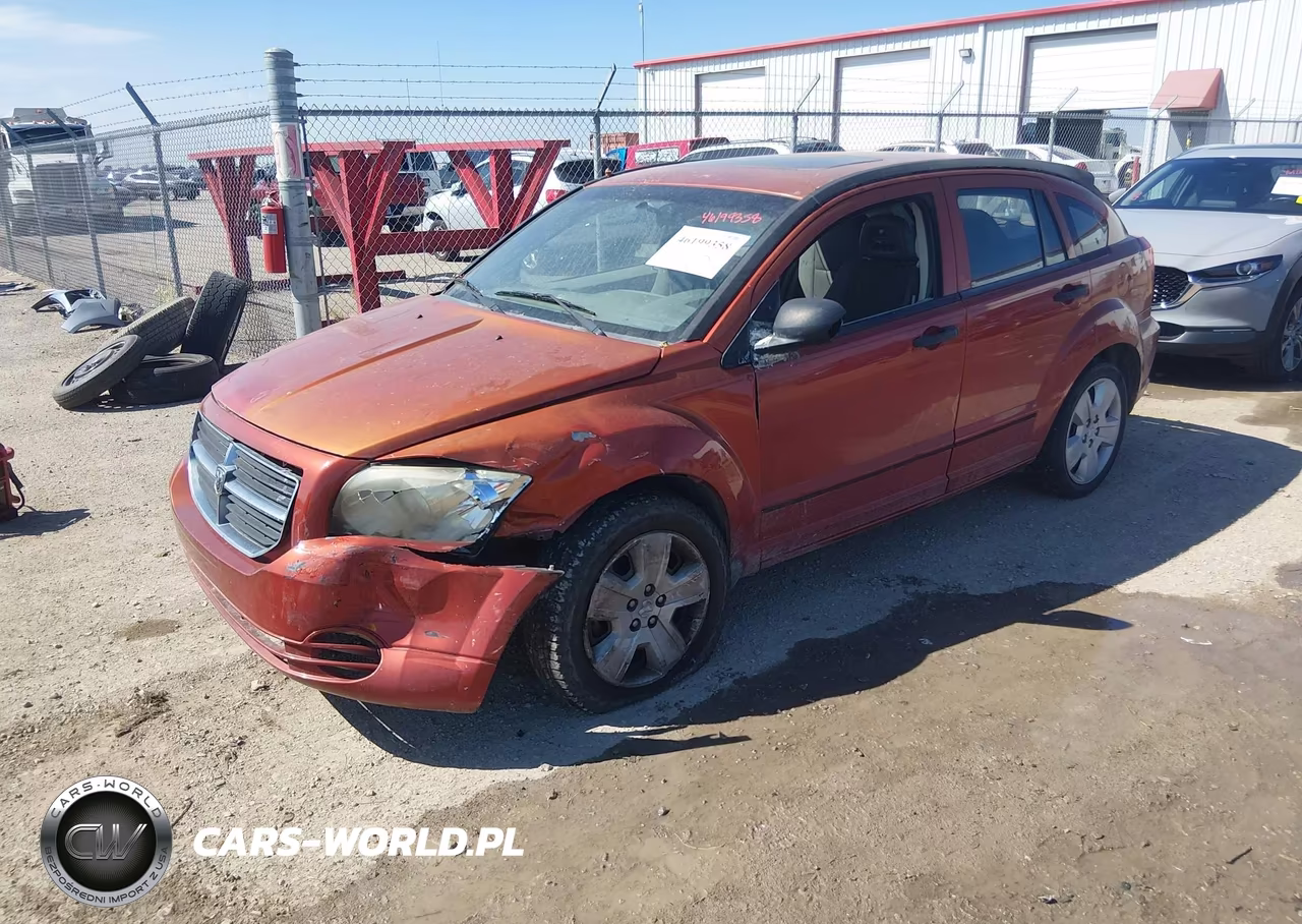 2007 Dodge Caliber Sxt VIN:1B3JB48B47D503787 - 2