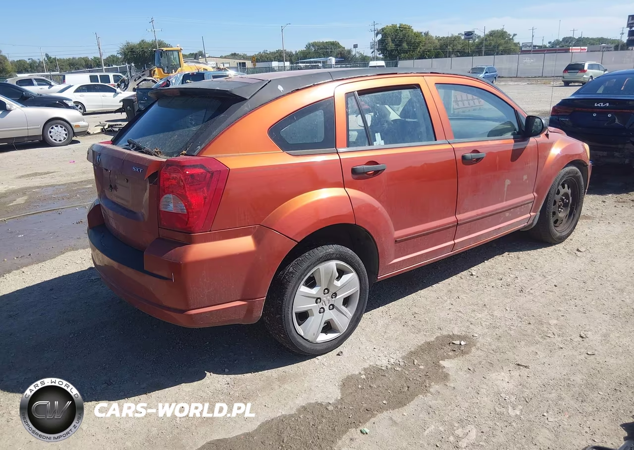 2007 Dodge Caliber Sxt VIN:1B3JB48B47D503787 - 4