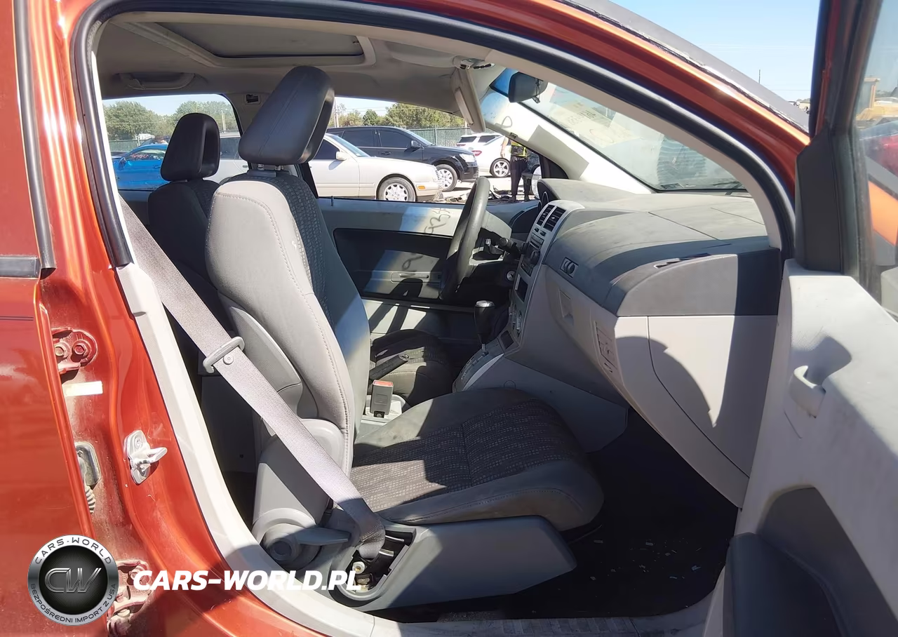 2007 Dodge Caliber Sxt VIN:1B3JB48B47D503787 - 5