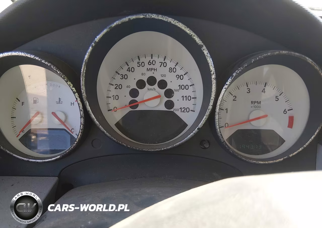 2007 Dodge Caliber Sxt VIN:1B3JB48B47D503787 - 7