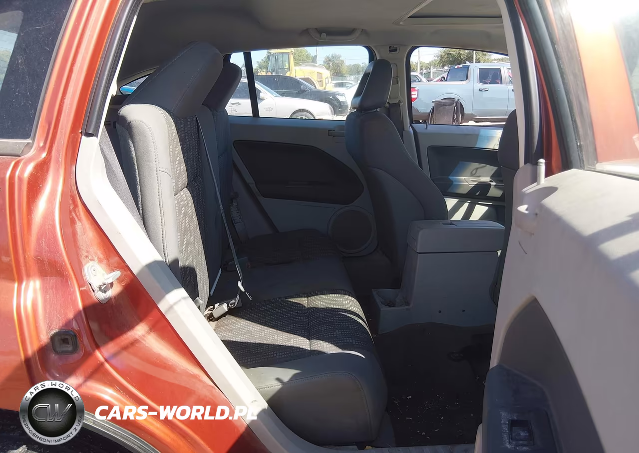 2007 Dodge Caliber Sxt VIN:1B3JB48B47D503787 - 8