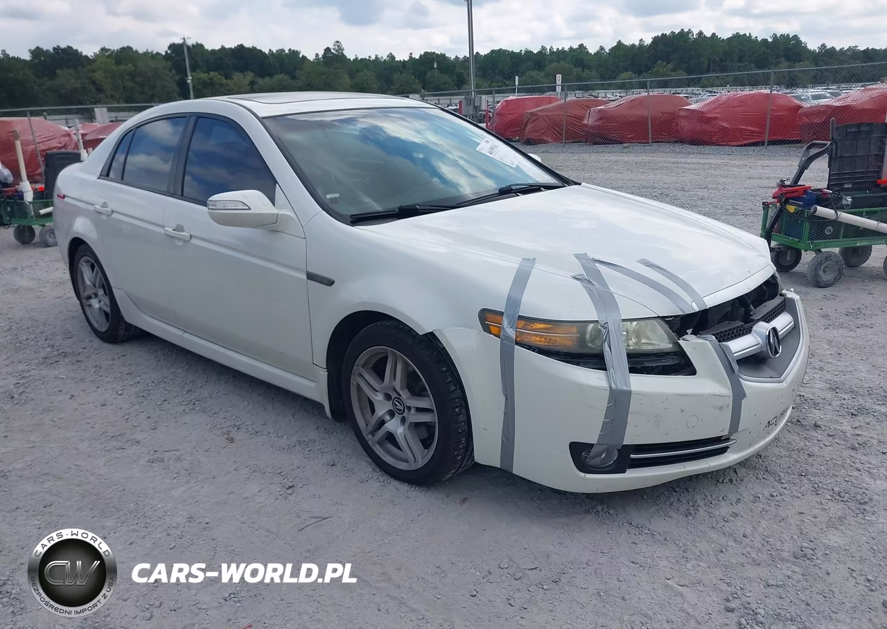 2008 Acura Tl 3.2-Nav