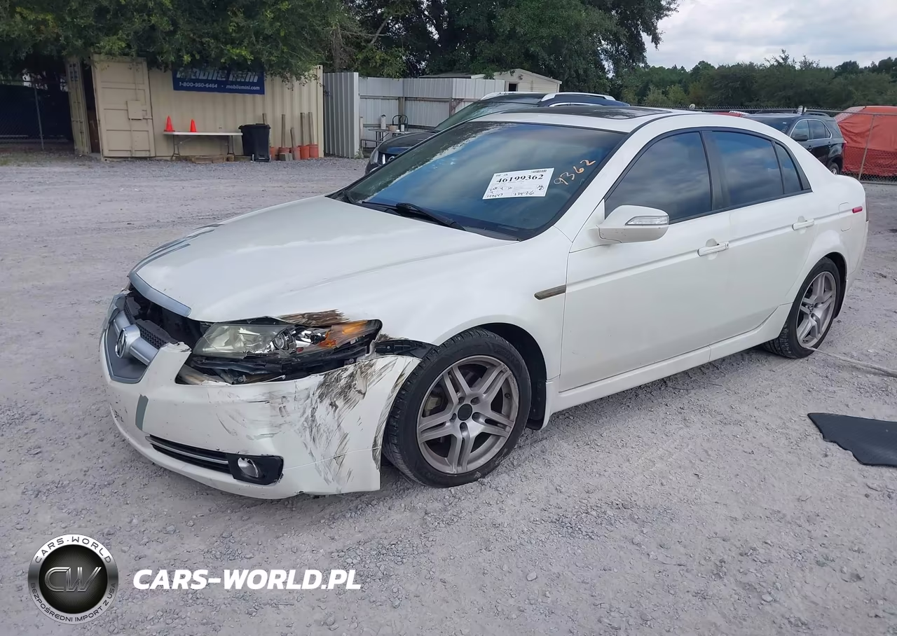 2008 Acura Tl 3.2-Nav VIN:19UUA66208A004017 - 2