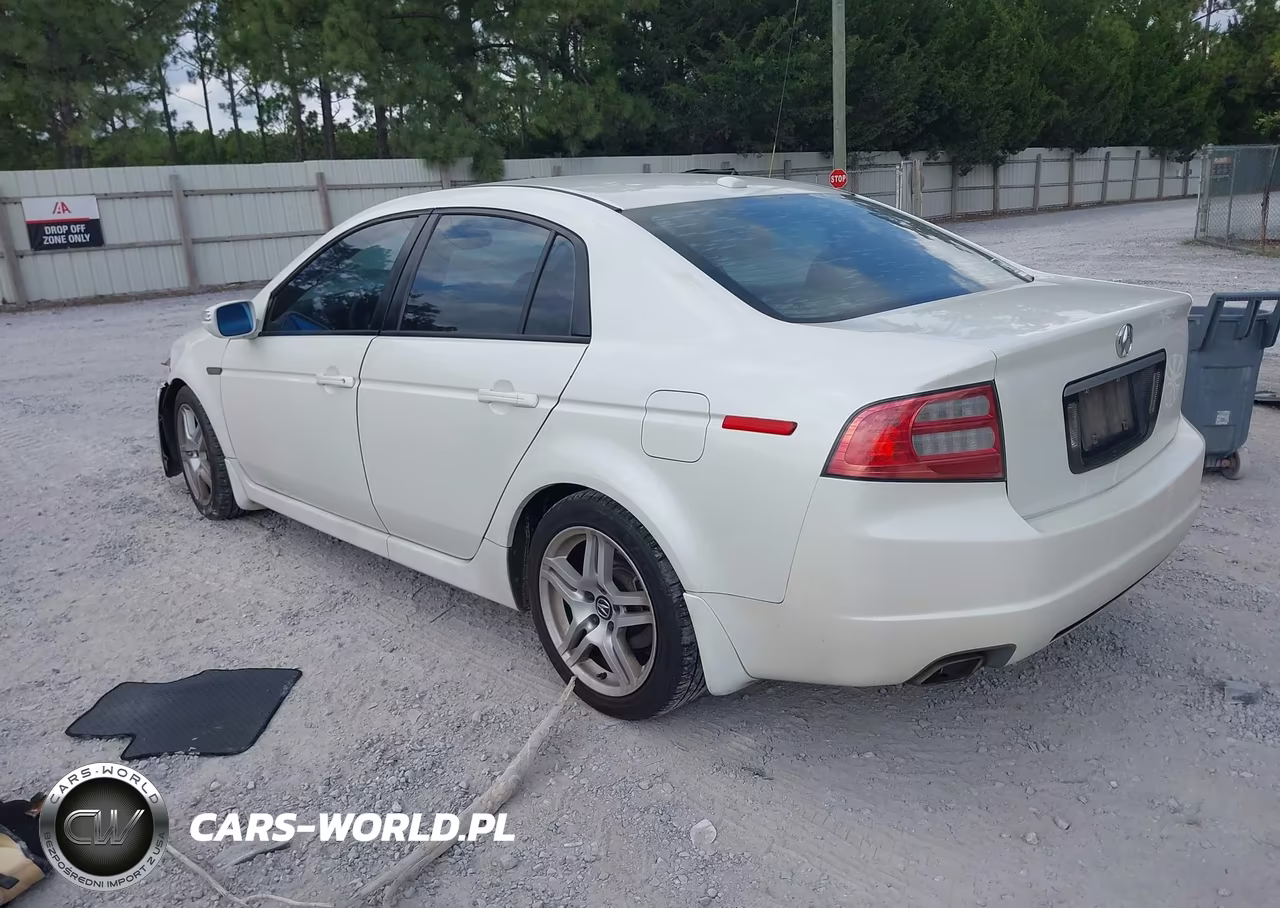 2008 Acura Tl 3.2-Nav VIN:19UUA66208A004017 - 3