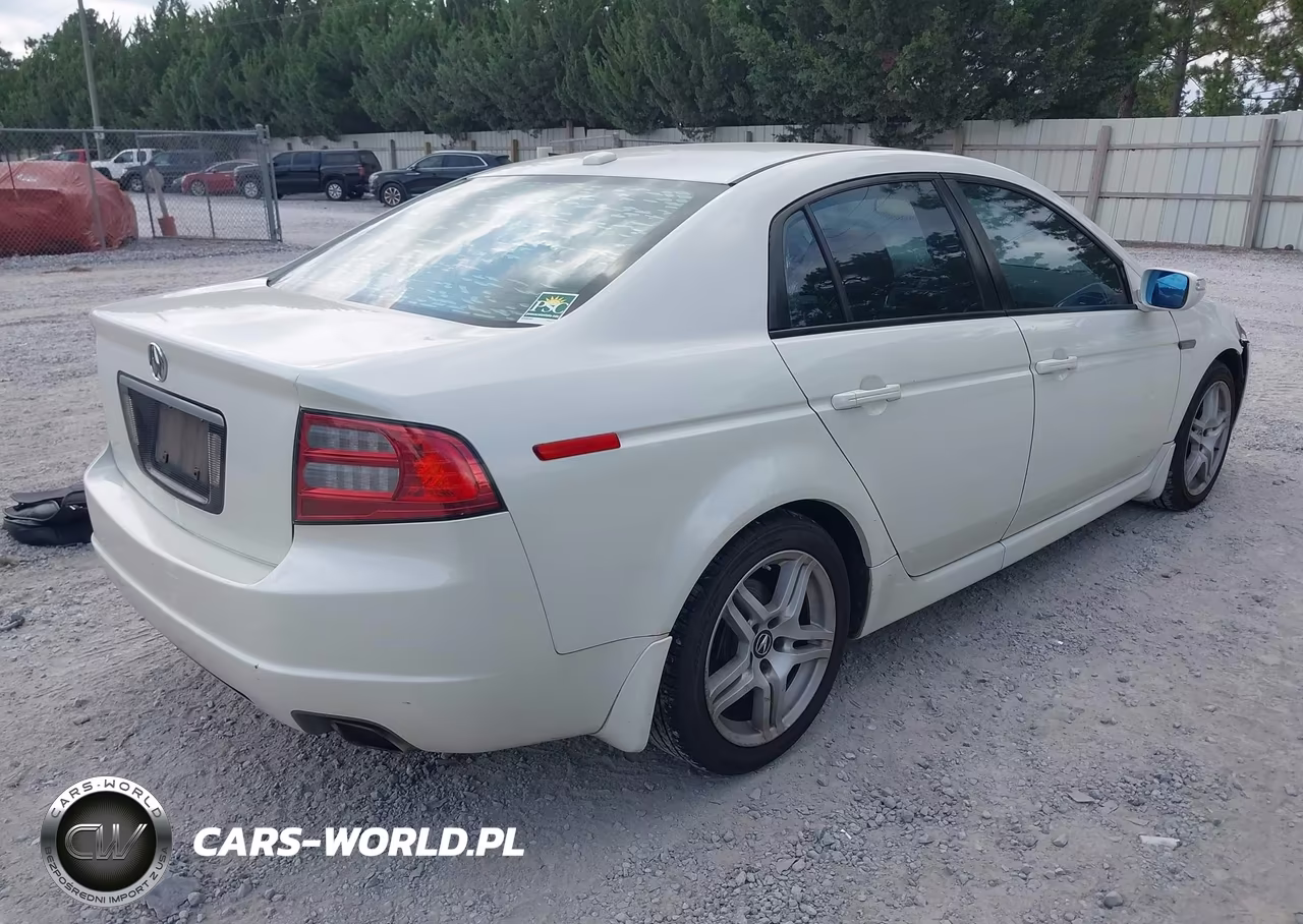 2008 Acura Tl 3.2-Nav VIN:19UUA66208A004017 - 4