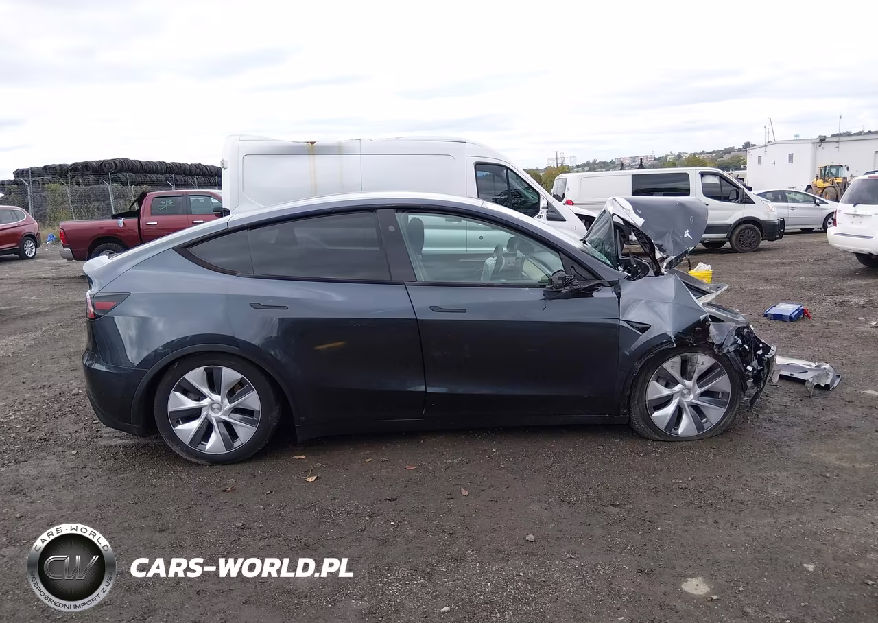 2024 Tesla Model Y Long Range Dual Motor All-Wheel Drive VIN:7SAYGDEE2RA270811 - 13