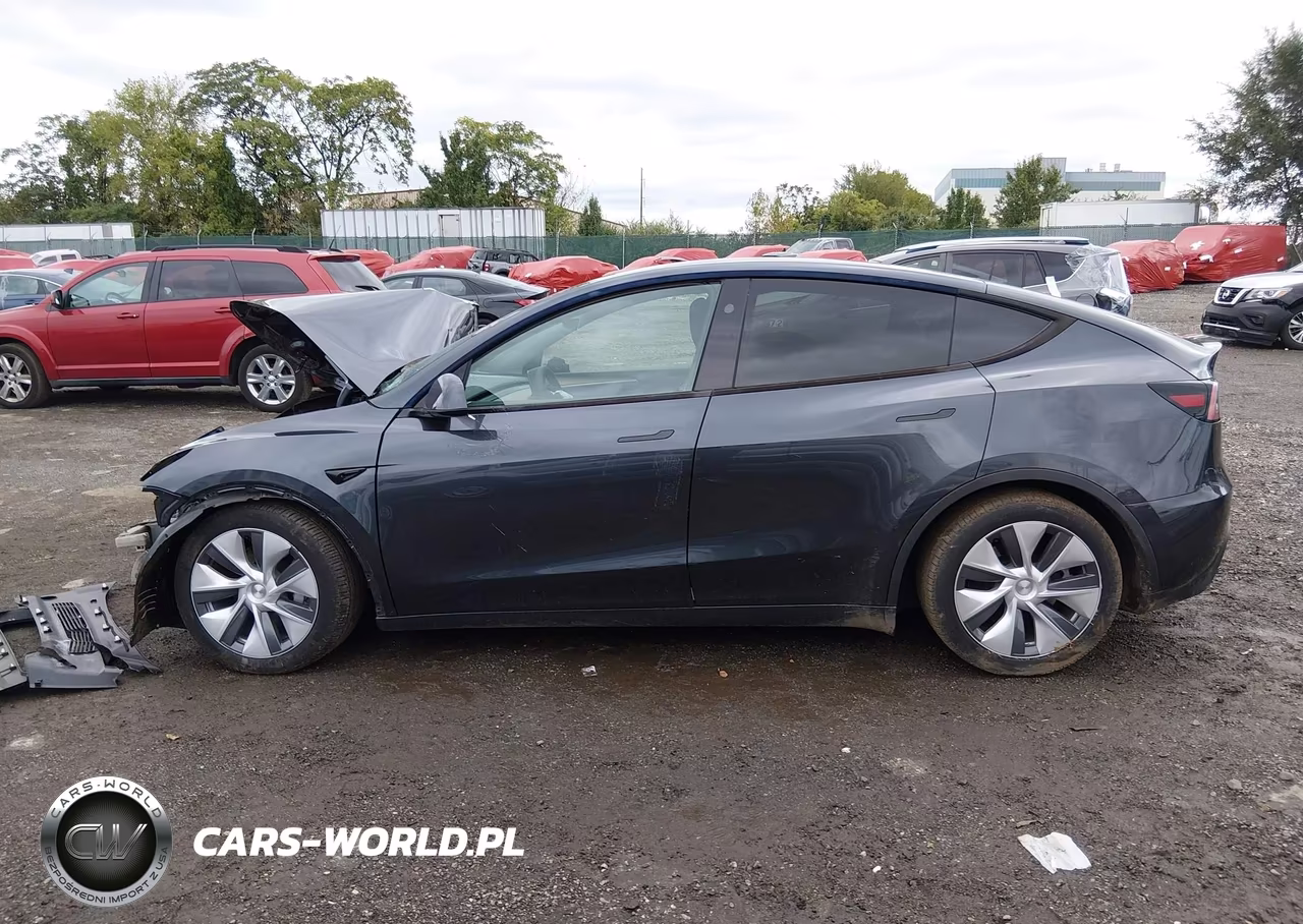 2024 Tesla Model Y Long Range Dual Motor All-Wheel Drive VIN:7SAYGDEE2RA270811 - 14
