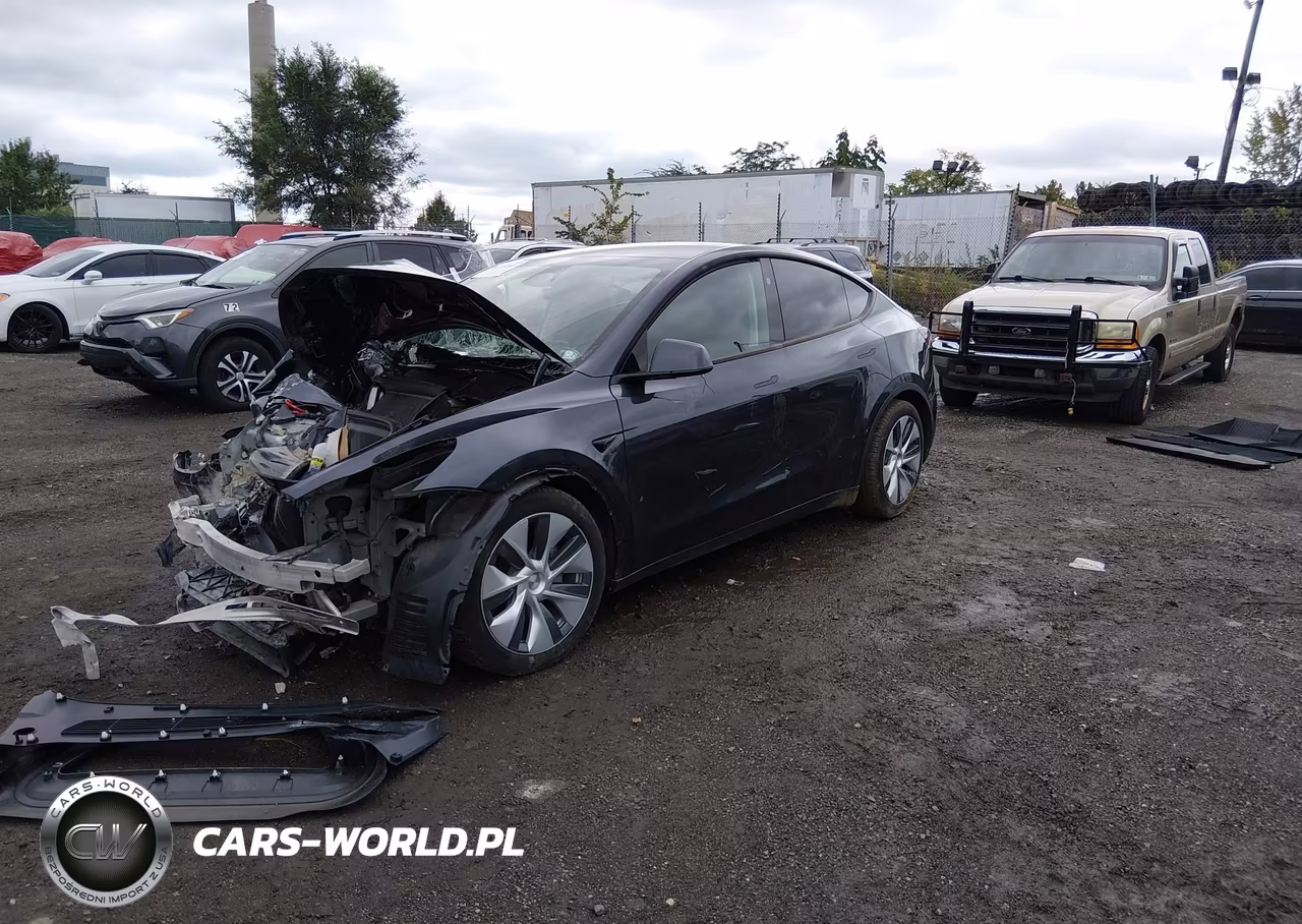 2024 Tesla Model Y Long Range Dual Motor All-Wheel Drive VIN:7SAYGDEE2RA270811 - 2