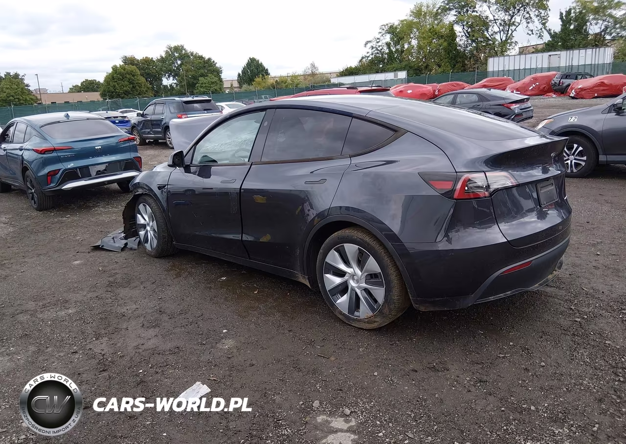 2024 Tesla Model Y Long Range Dual Motor All-Wheel Drive VIN:7SAYGDEE2RA270811 - 3