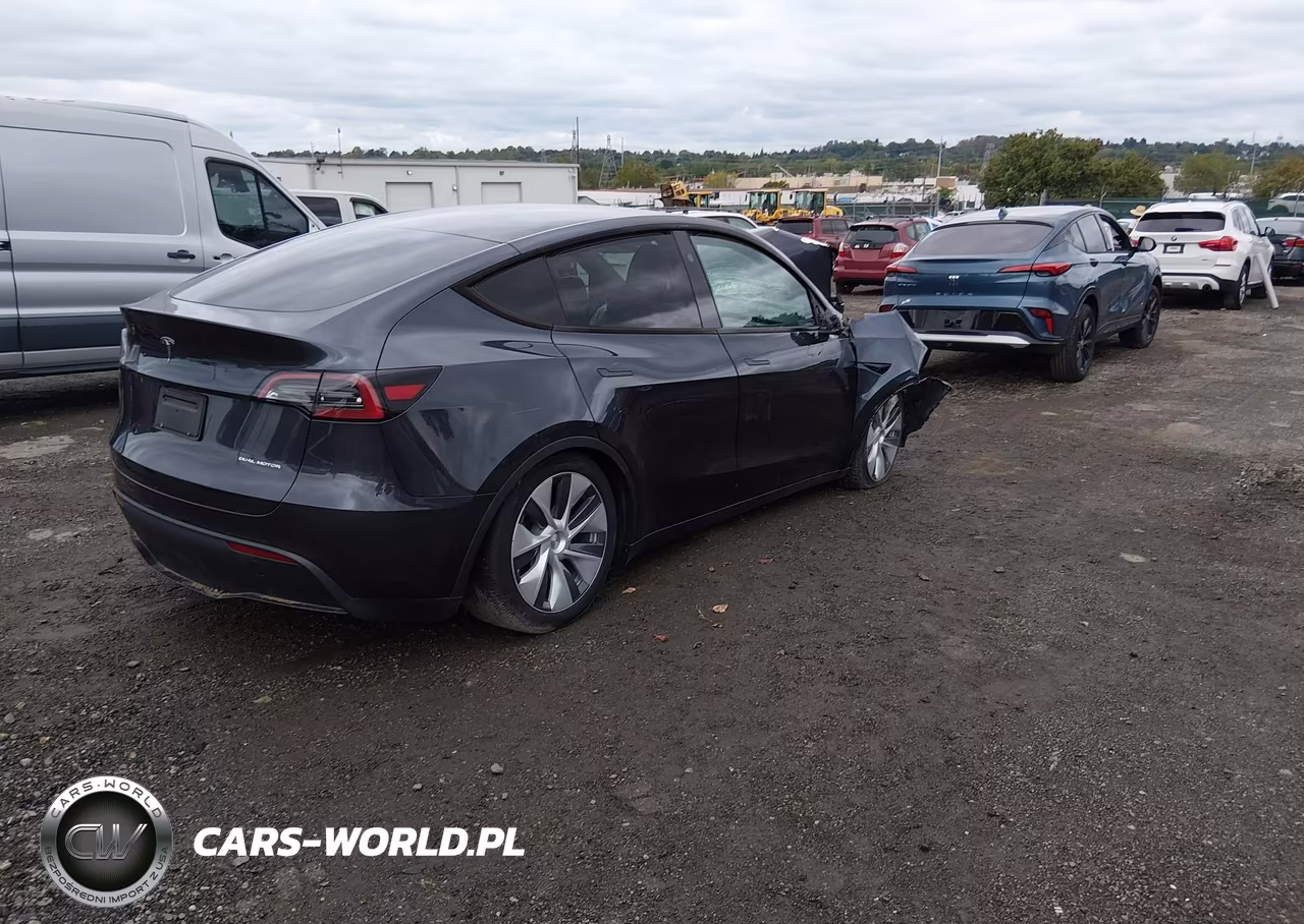 2024 Tesla Model Y Long Range Dual Motor All-Wheel Drive VIN:7SAYGDEE2RA270811 - 4