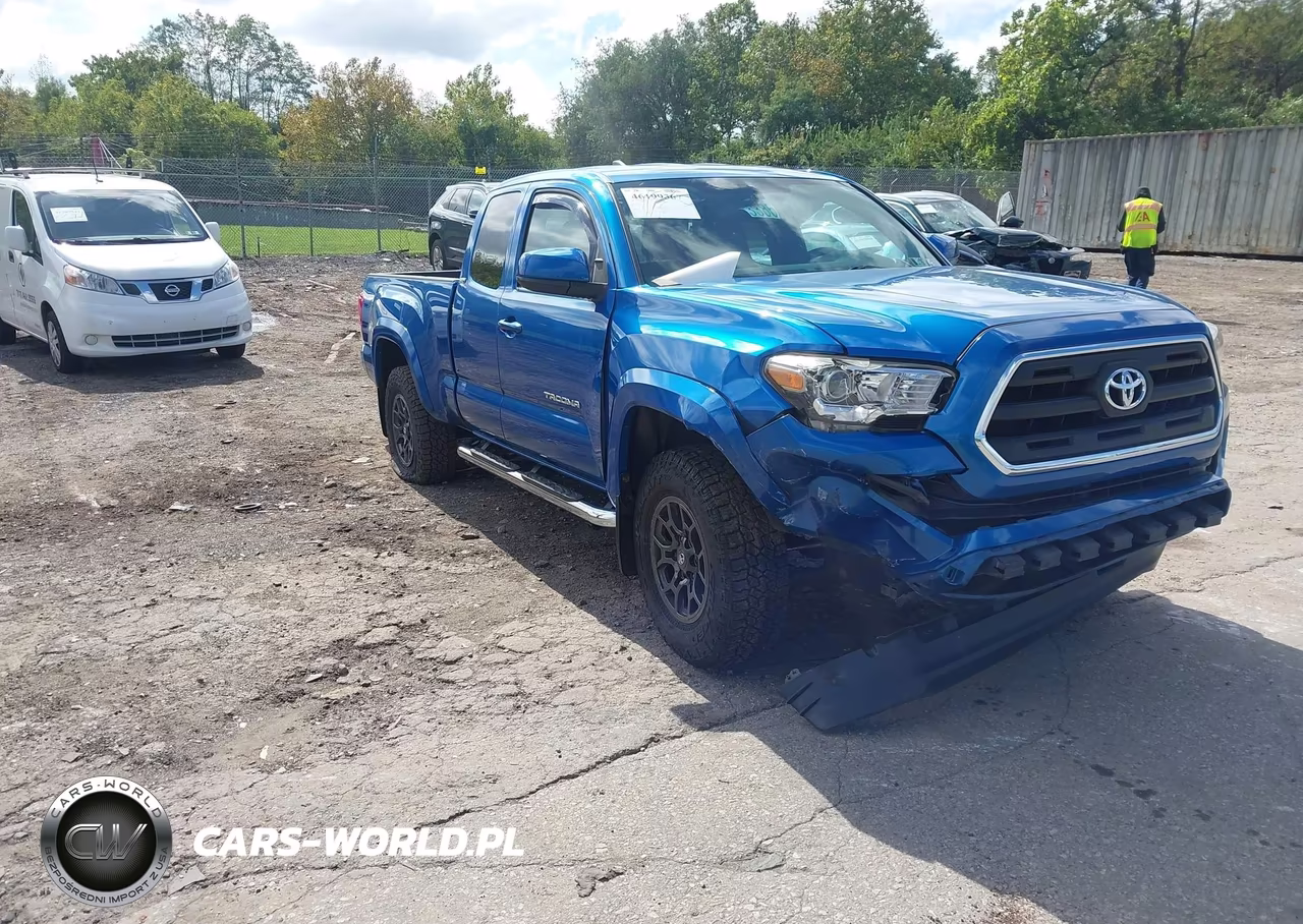 2017 Toyota Tacoma Sr5 V6
