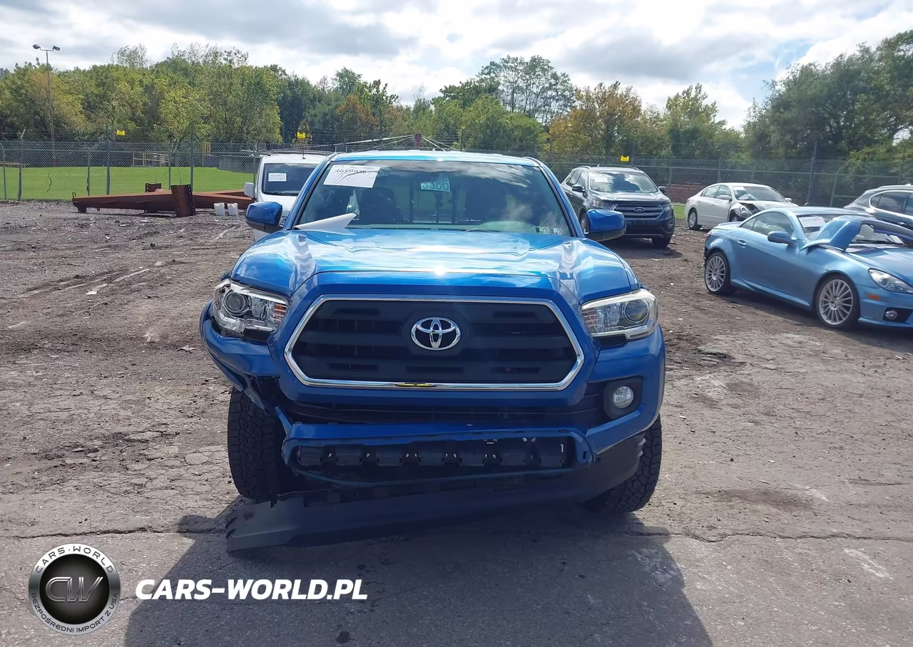 2017 Toyota Tacoma Sr5 V6 VIN:5TFSZ5AN6HX096872 - 13