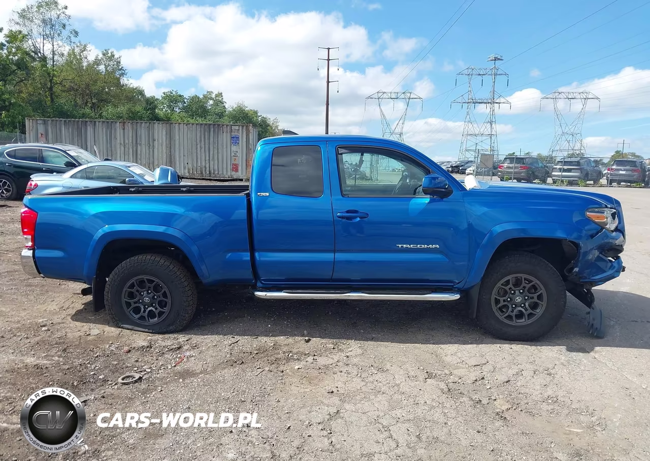 2017 Toyota Tacoma Sr5 V6 VIN:5TFSZ5AN6HX096872 - 14
