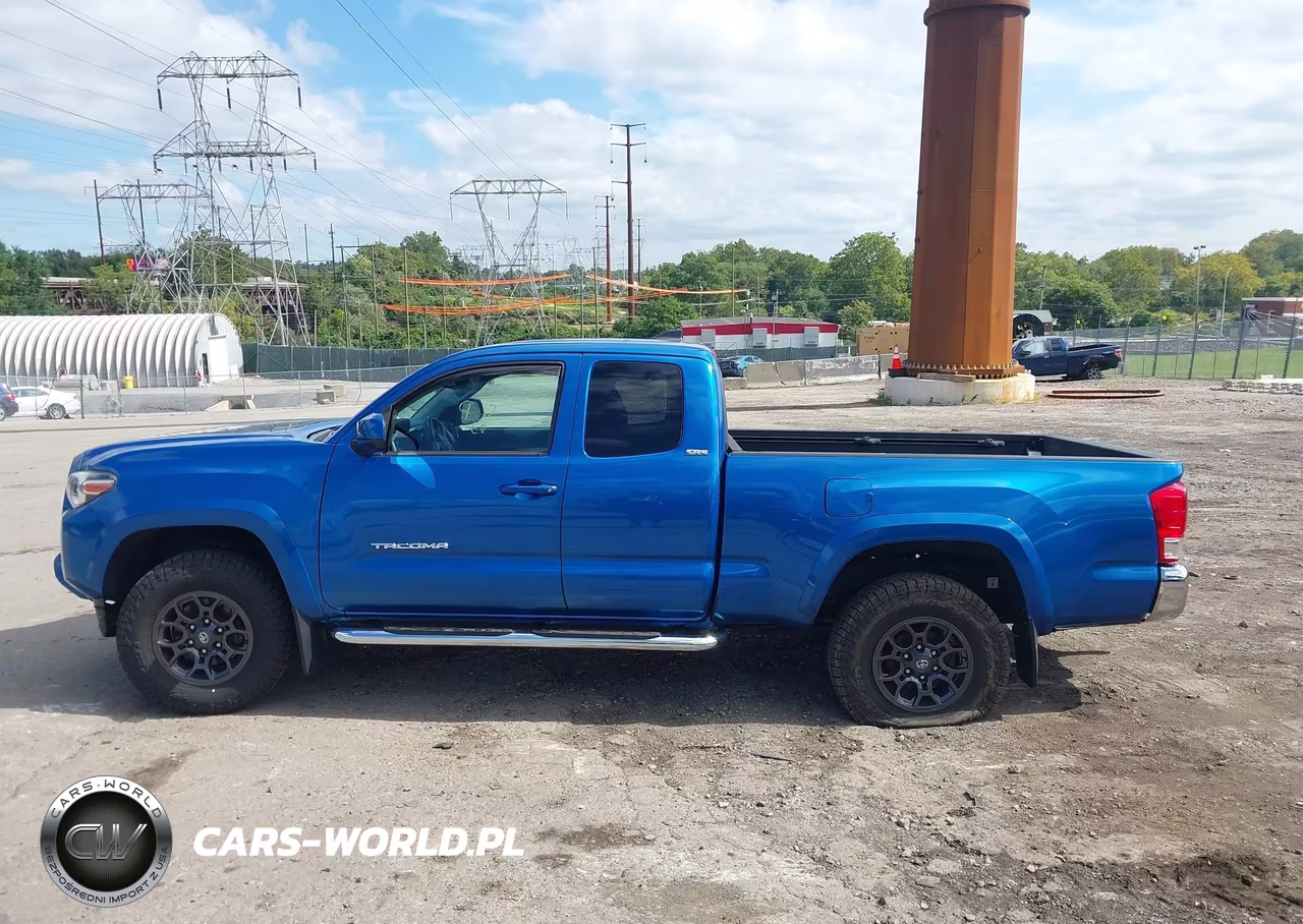 2017 Toyota Tacoma Sr5 V6 VIN:5TFSZ5AN6HX096872 - 15