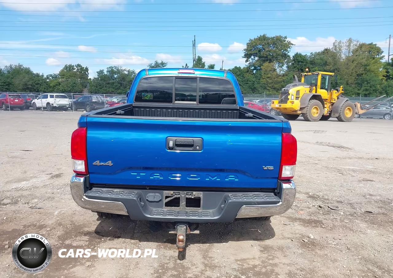 2017 Toyota Tacoma Sr5 V6 VIN:5TFSZ5AN6HX096872 - 17