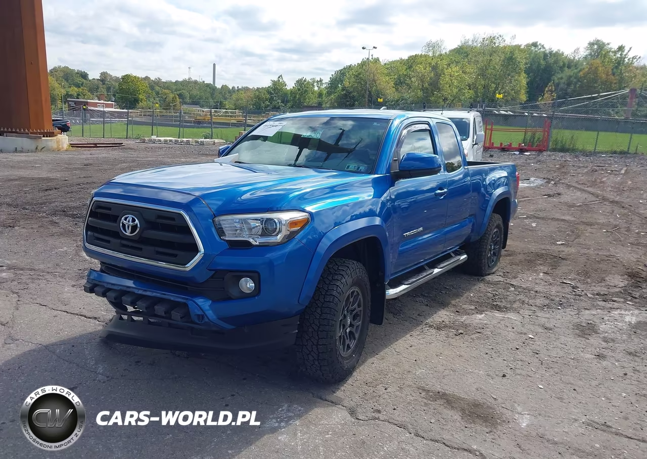 2017 Toyota Tacoma Sr5 V6 VIN:5TFSZ5AN6HX096872 - 2