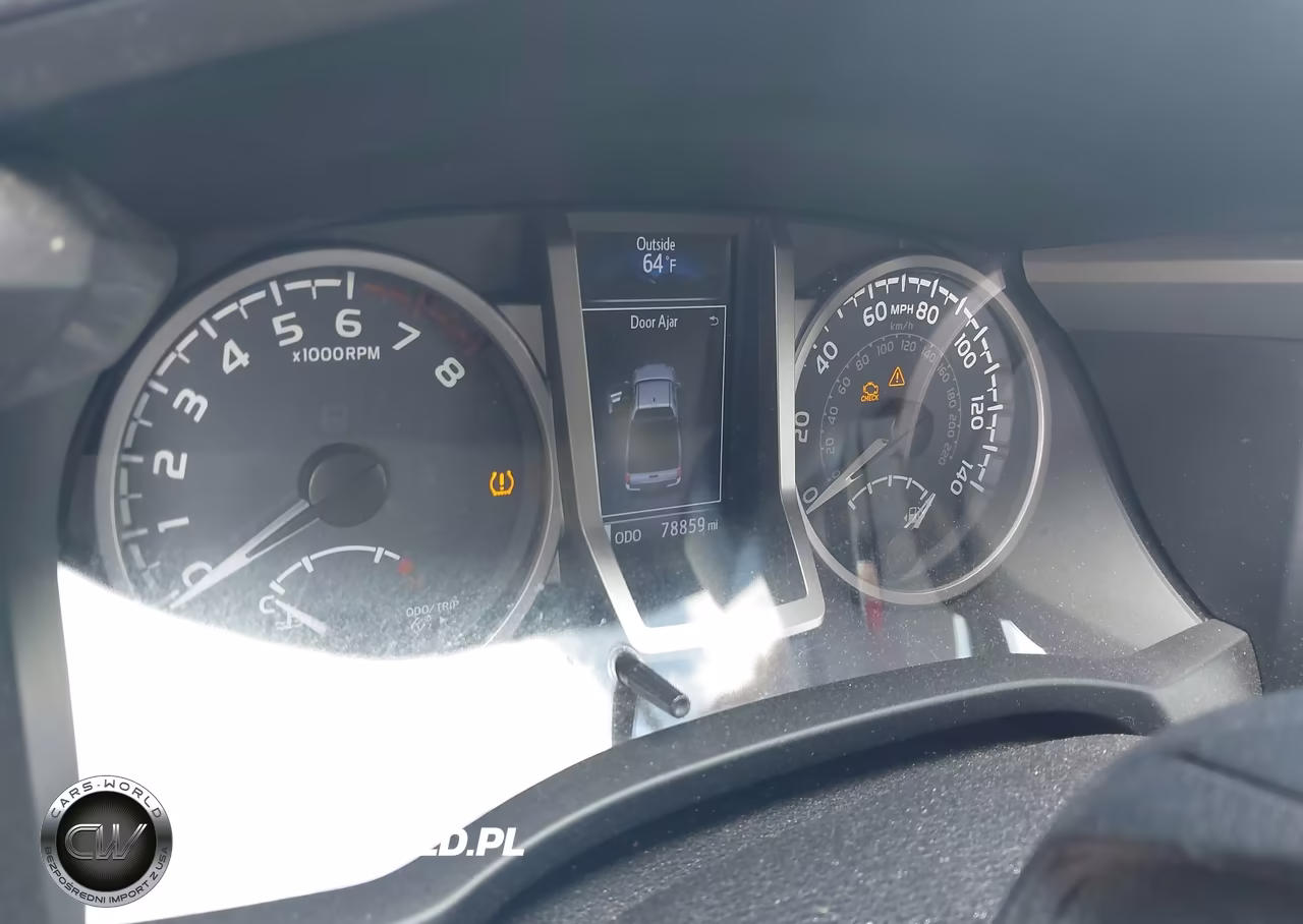 2017 Toyota Tacoma Sr5 V6 VIN:5TFSZ5AN6HX096872 - 7