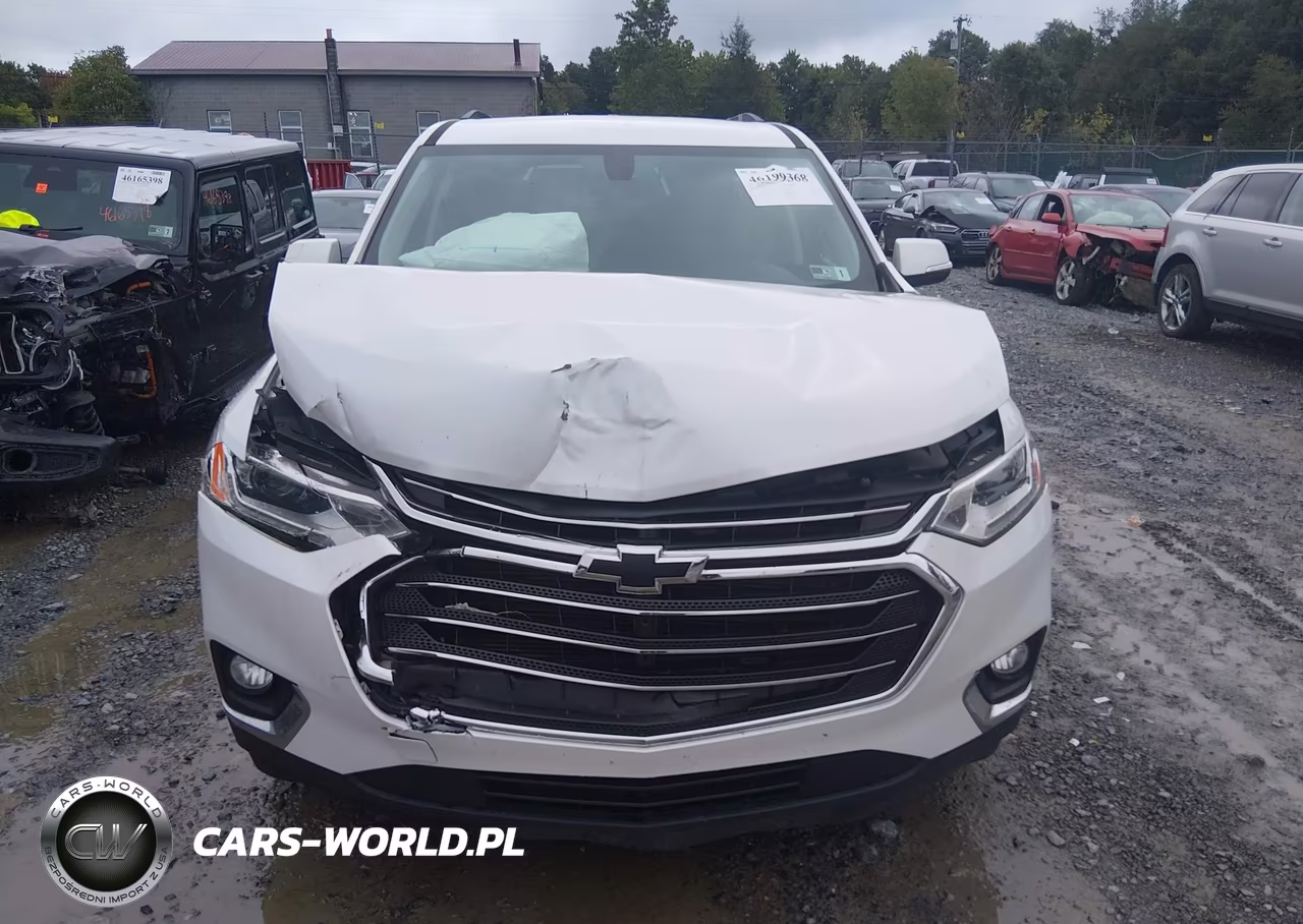 2018 Chevrolet Traverse 1Lt VIN:1GNEVGKW6JJ152370 - 12