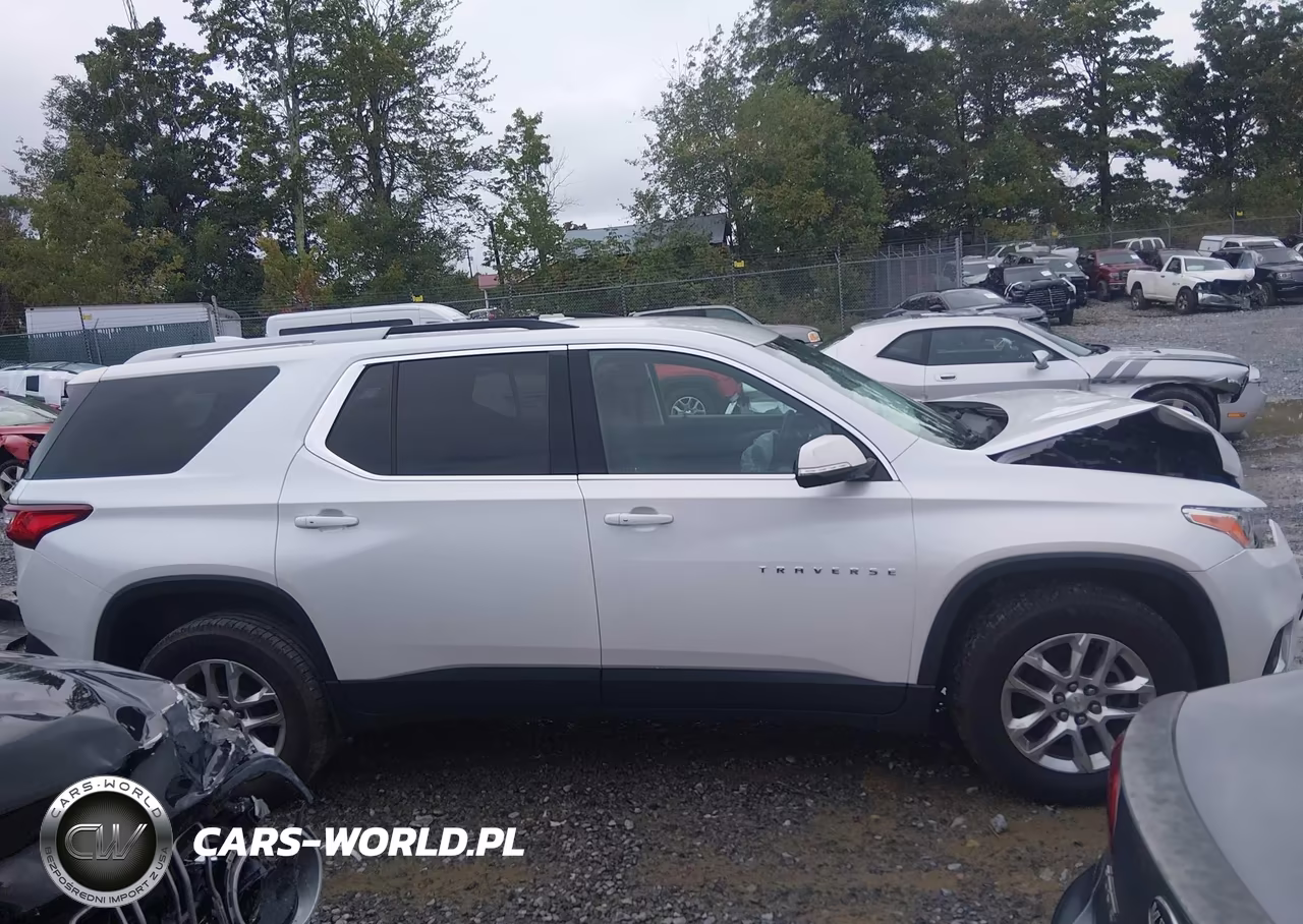 2018 Chevrolet Traverse 1Lt VIN:1GNEVGKW6JJ152370 - 13