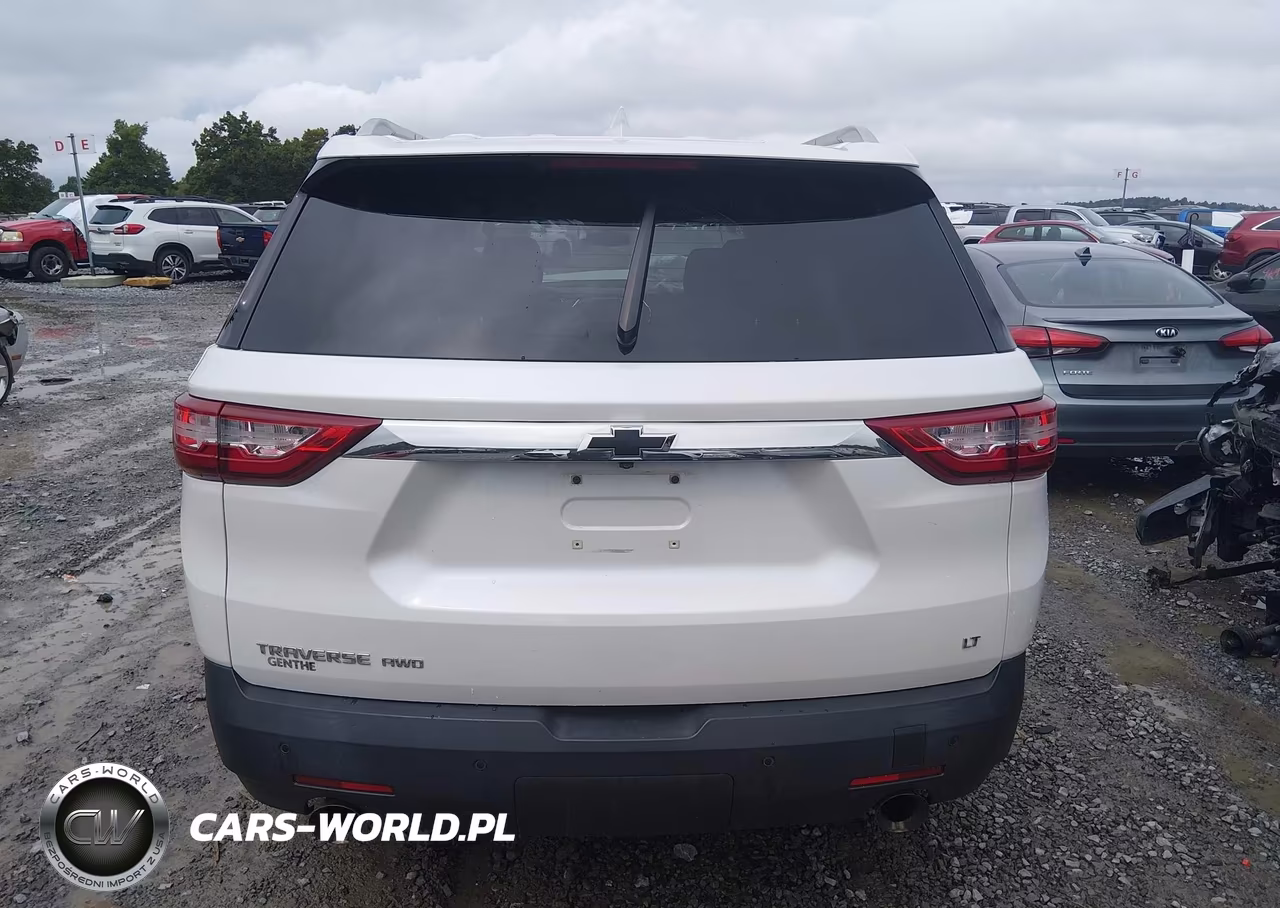 2018 Chevrolet Traverse 1Lt VIN:1GNEVGKW6JJ152370 - 16