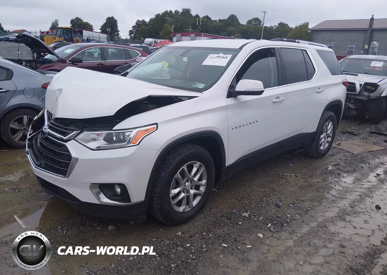 2018 Chevrolet Traverse 1Lt VIN:1GNEVGKW6JJ152370 - 2