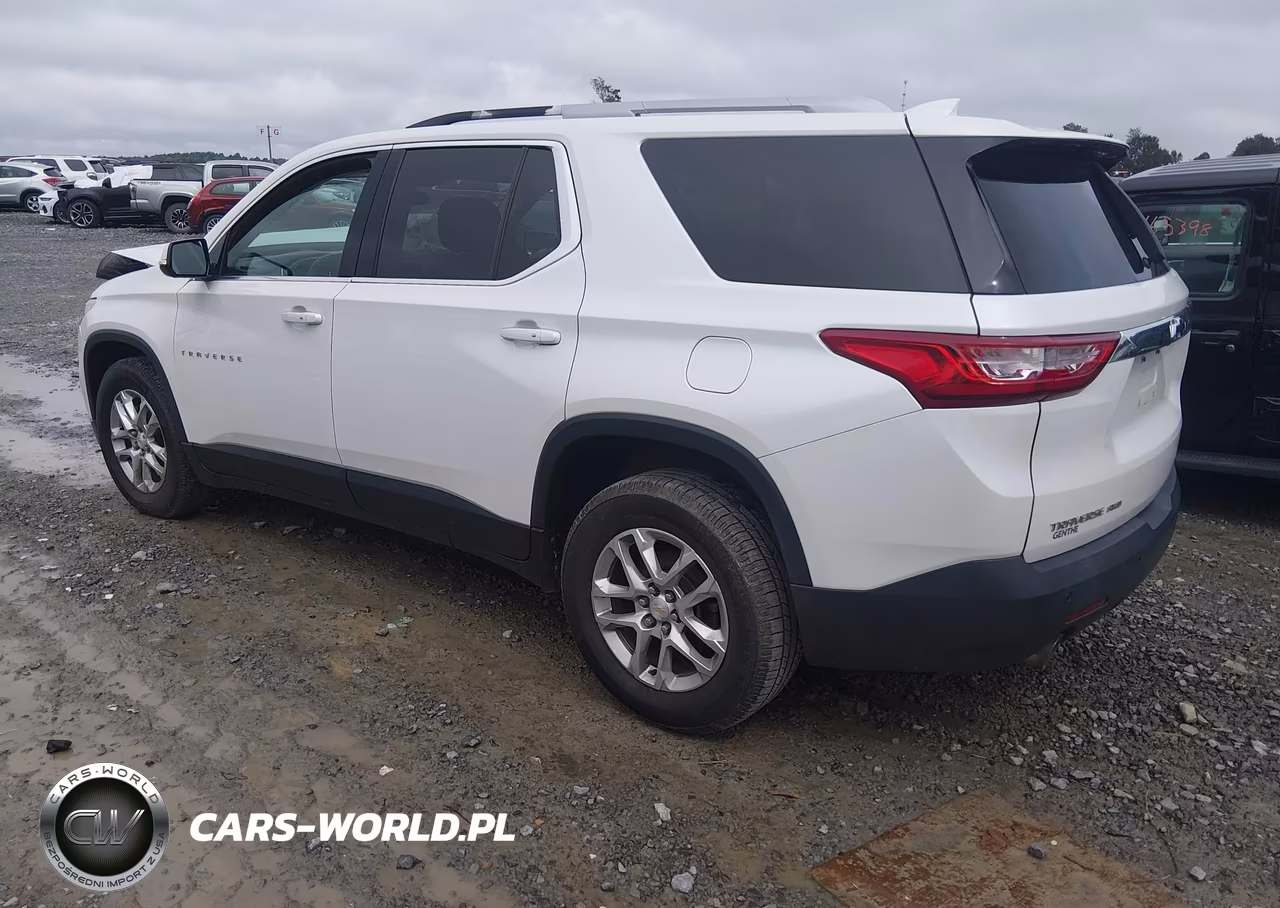 2018 Chevrolet Traverse 1Lt VIN:1GNEVGKW6JJ152370 - 3