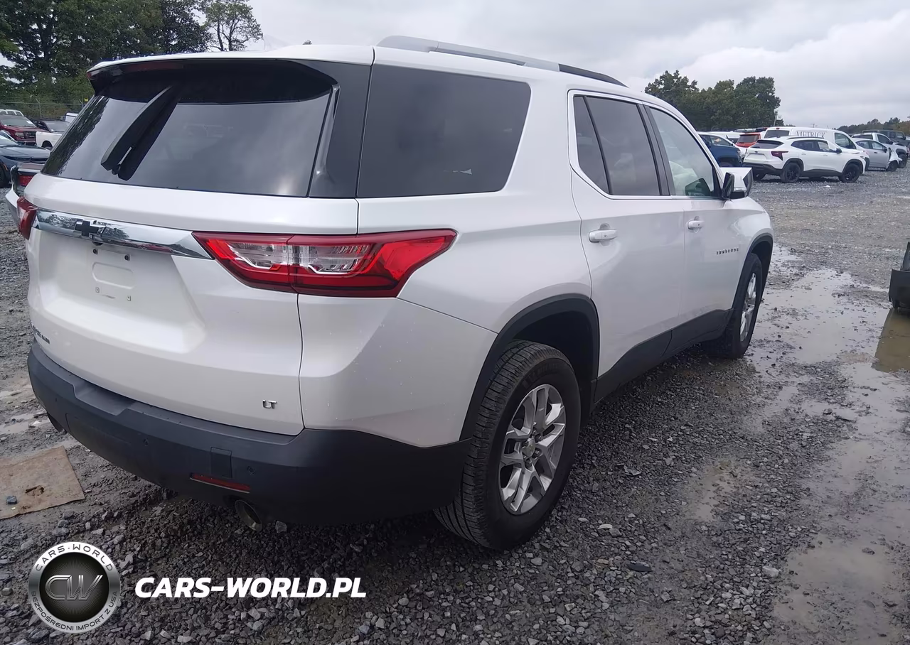 2018 Chevrolet Traverse 1Lt VIN:1GNEVGKW6JJ152370 - 4