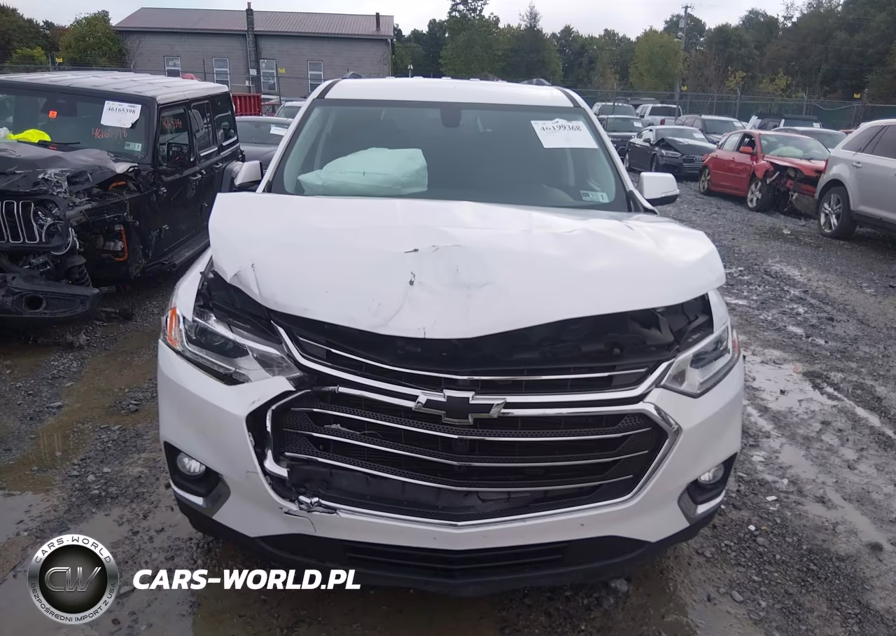 2018 Chevrolet Traverse 1Lt VIN:1GNEVGKW6JJ152370 - 6