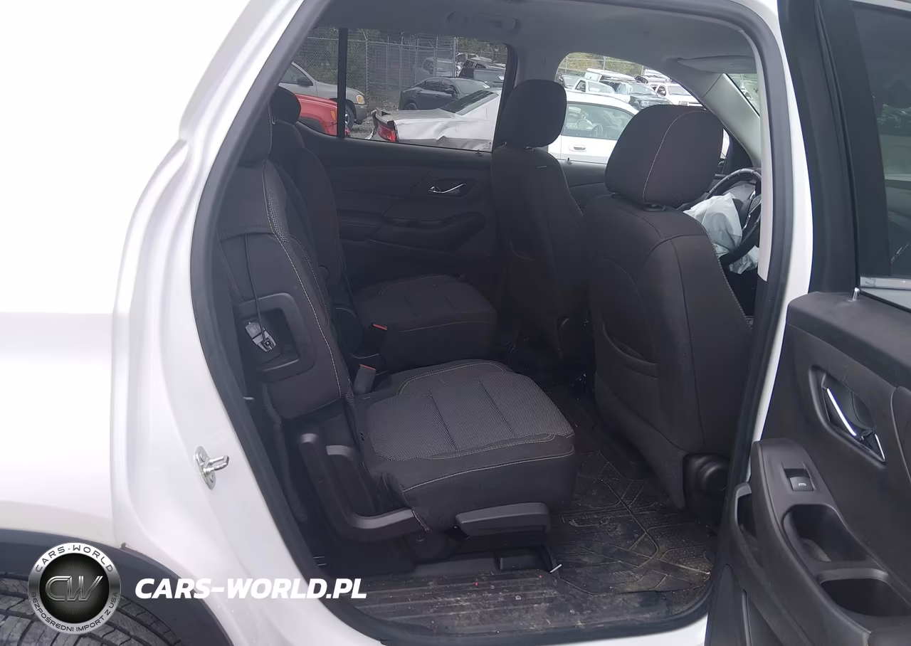 2018 Chevrolet Traverse 1Lt VIN:1GNEVGKW6JJ152370 - 8