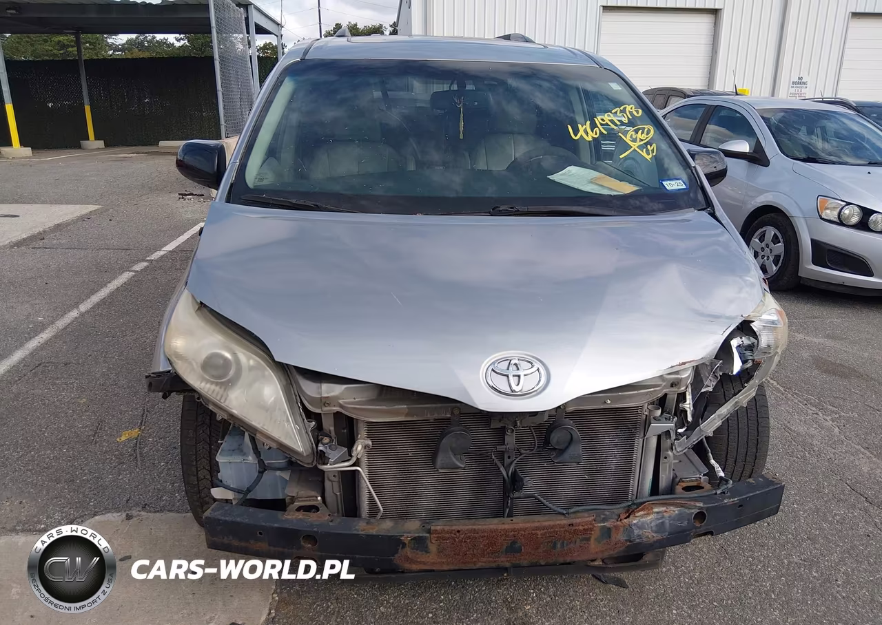 2014 Toyota Sienna Xle V6 8 Passenger VIN:5TDYK3DC3ES470658 - 12