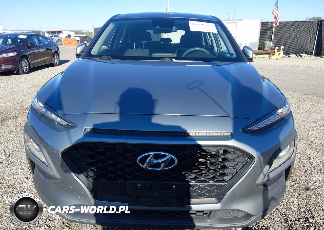 2021 Hyundai Kona Se VIN:KM8K12AA6MU665777 - 12