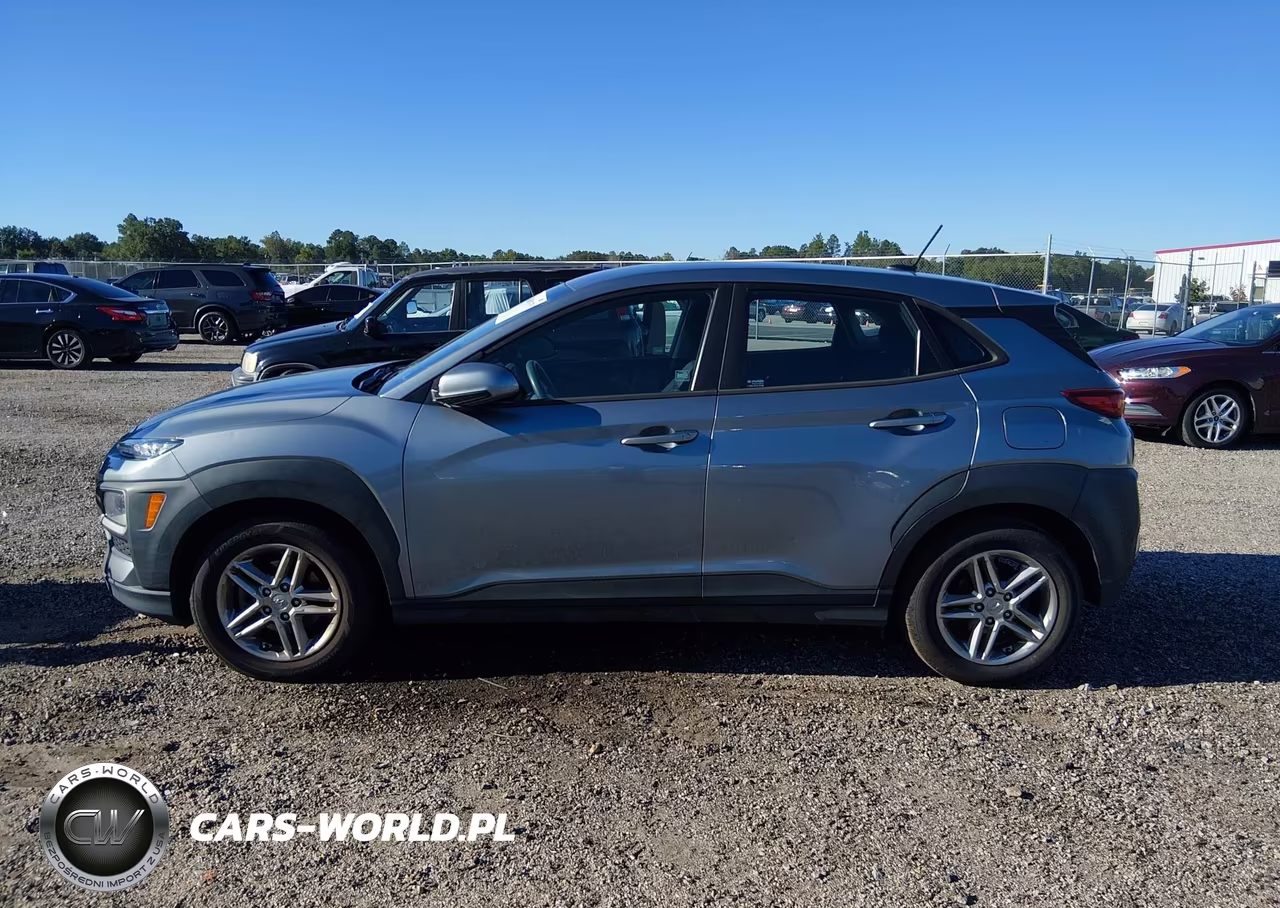 2021 Hyundai Kona Se VIN:KM8K12AA6MU665777 - 14