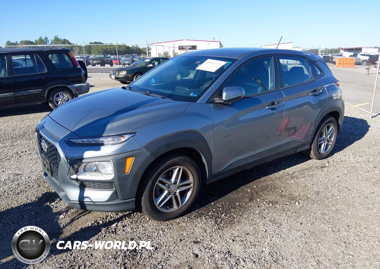 2021 Hyundai Kona Se VIN:KM8K12AA6MU665777 - 2