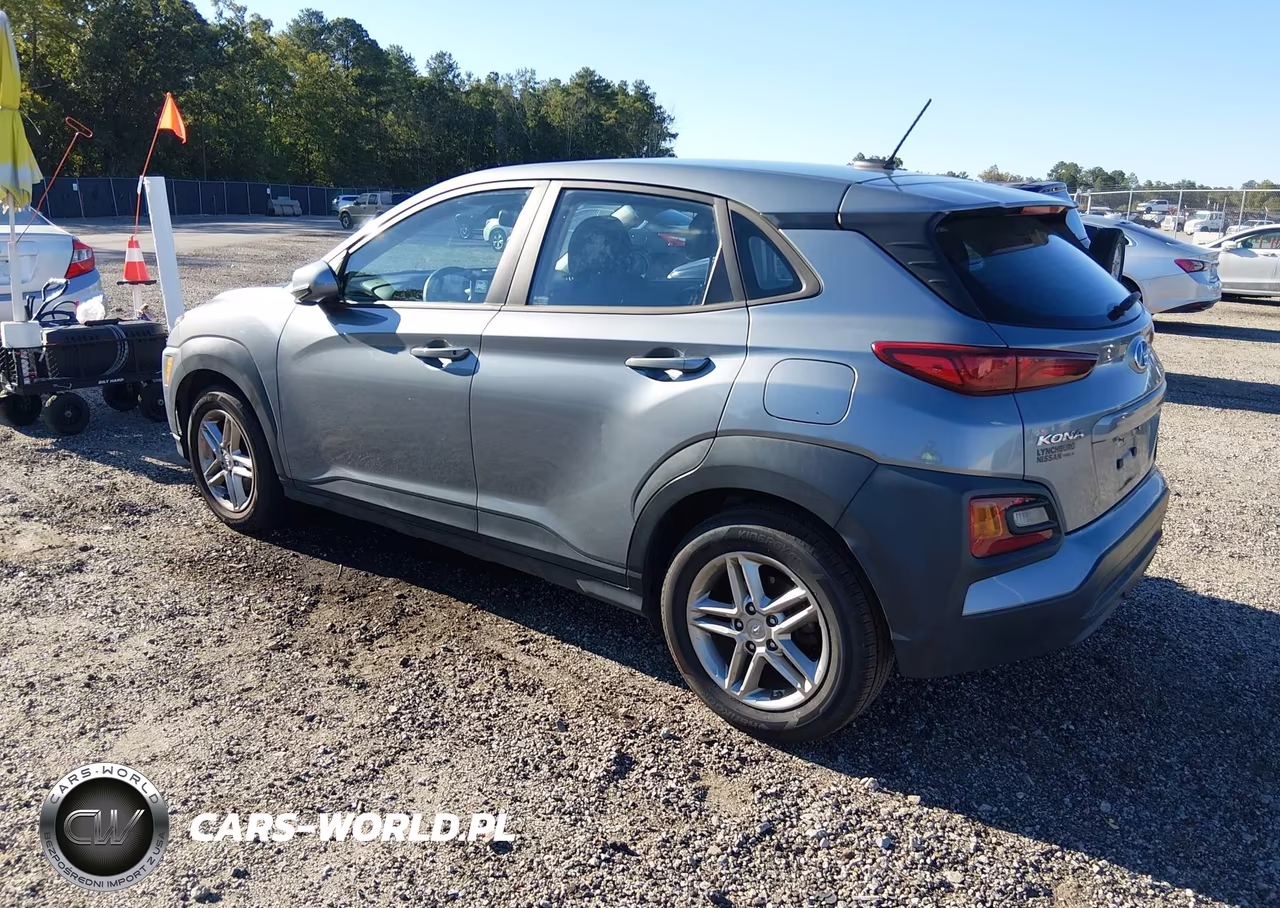 2021 Hyundai Kona Se VIN:KM8K12AA6MU665777 - 3