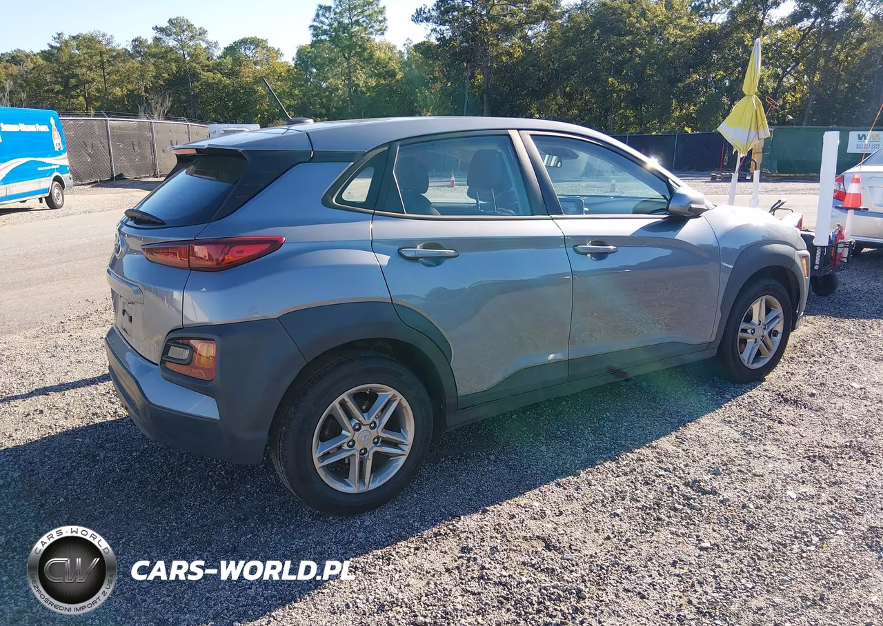 2021 Hyundai Kona Se VIN:KM8K12AA6MU665777 - 4