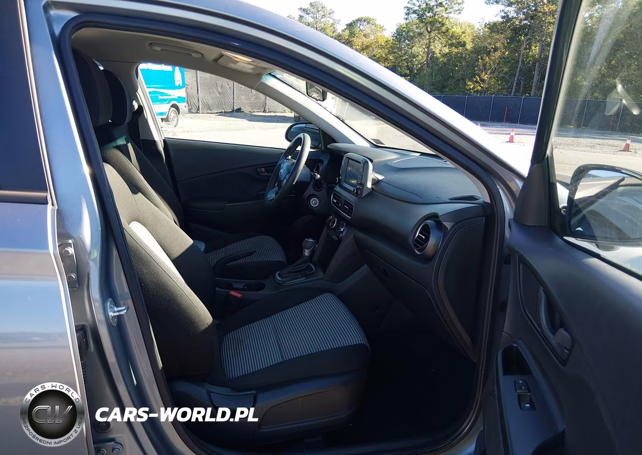 2021 Hyundai Kona Se VIN:KM8K12AA6MU665777 - 5