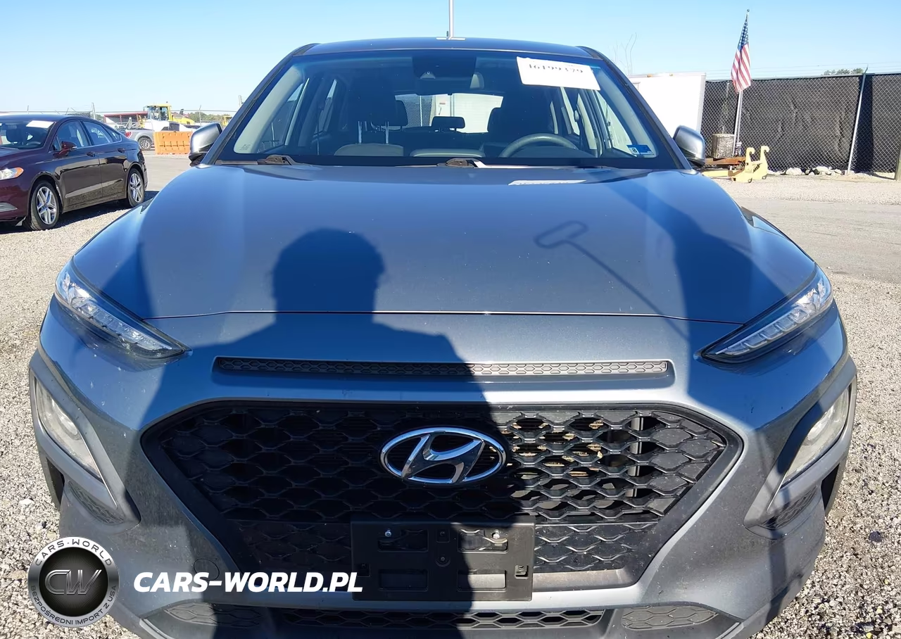 2021 Hyundai Kona Se VIN:KM8K12AA6MU665777 - 6