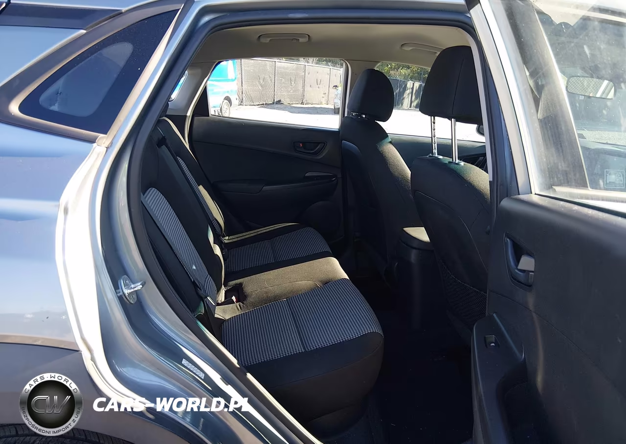 2021 Hyundai Kona Se VIN:KM8K12AA6MU665777 - 8