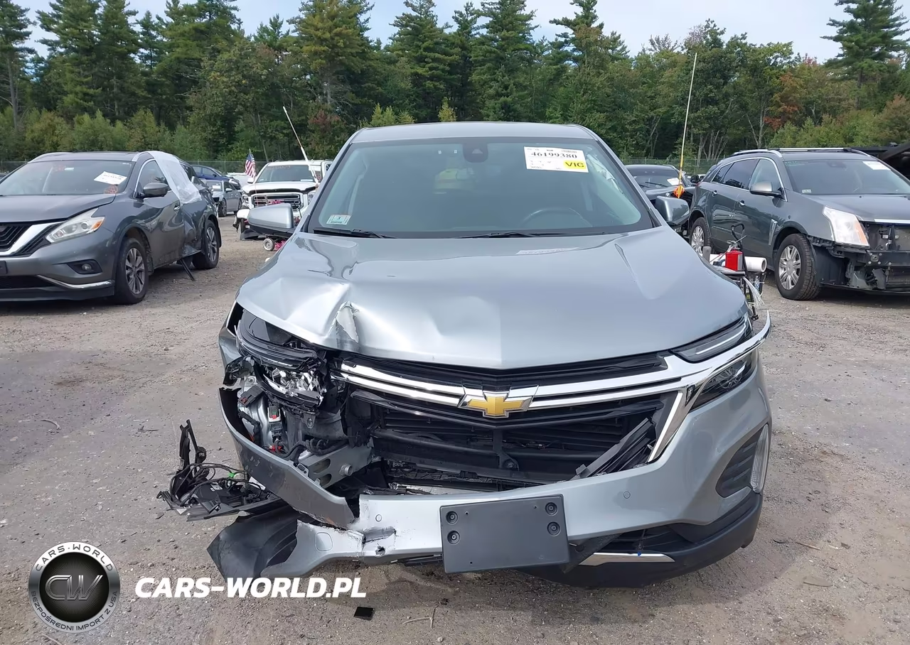 2023 Chevrolet Equinox Awd Lt VIN:3GNAXUEG2PS214172 - 12