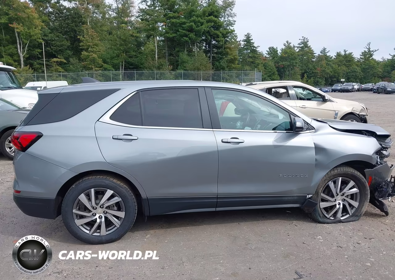 2023 Chevrolet Equinox Awd Lt VIN:3GNAXUEG2PS214172 - 13